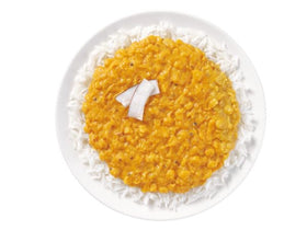 Tasty Bite Authentic Indian flavors coconut squash dal serving