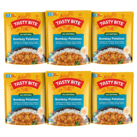 Tasty Bite Bombay Potatoes ready-to-eat tray for quick meals