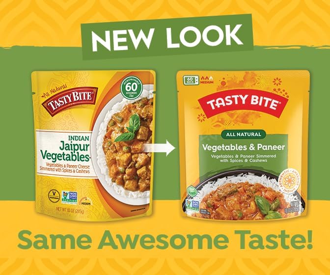 Tasty Bite Indian spices deliver authentic flavor in minutes
