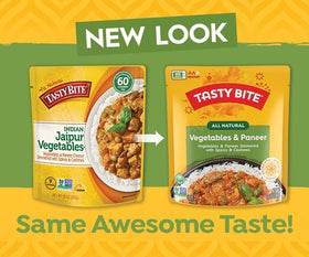 Tasty Bite Indian spices deliver authentic flavor in minutes