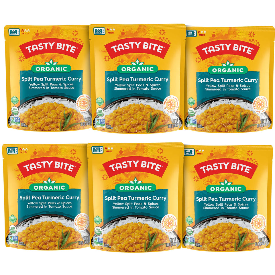 Tasty Bite Jodhpur Lentils pack ready-to-eat entree for busy days