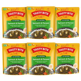 Tasty Bite Kashmir Spinach paneer microwave-ready for quick meals