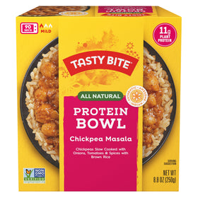 TASTY BITE microwave-ready Indian cuisine for busy office dinners