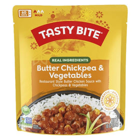 Plant-based Non-GMO ingredients from Tasty Bite for convenient meals