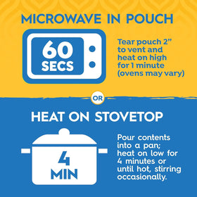 Tasty Bite quick-lunch option ideal for office or home.