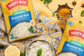 TASTY BITE Sticky rice pouch, soft and chewy, ideal for bowls and Asian-inspired plates