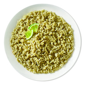 Tasty Bite Thai Lime Rice brand story image showing 25-year heritage.