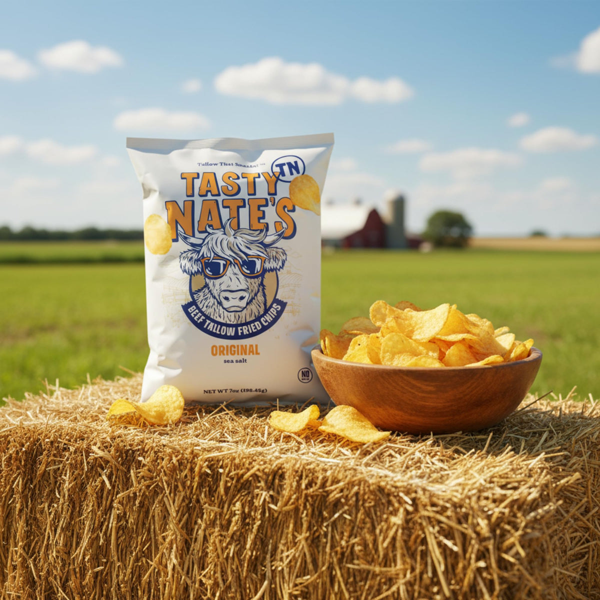 Tasty Nate’s clean-label ingredients emphasize real food you can trust.
