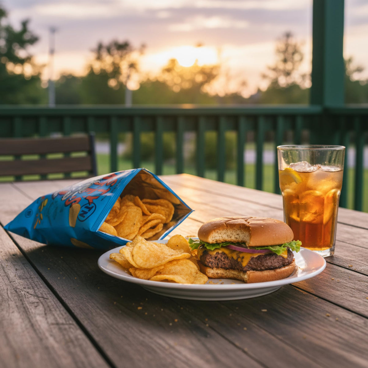 Tasty Nates gluten-free beef tallow chips served as a snack
