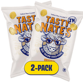 Tasty Nate’s seed oil free label highlights simple, clean ingredients.