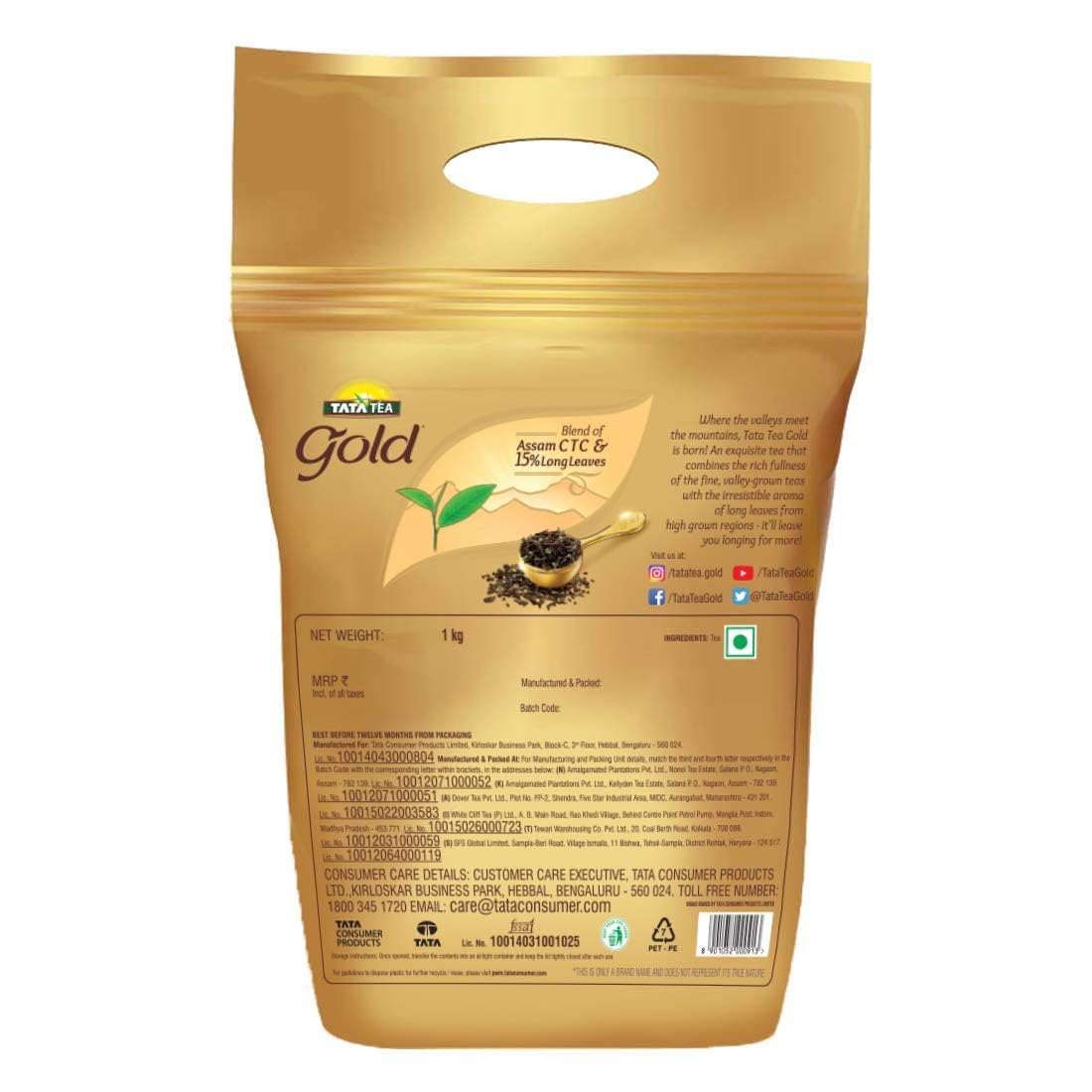 Tata Tea Gold tea ritual moment inviting flavor and company.