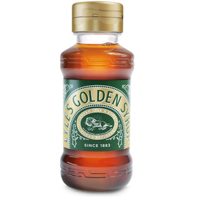 Tate & Lyle's Squeezy Golden Syrup on toast for a glossy finish.