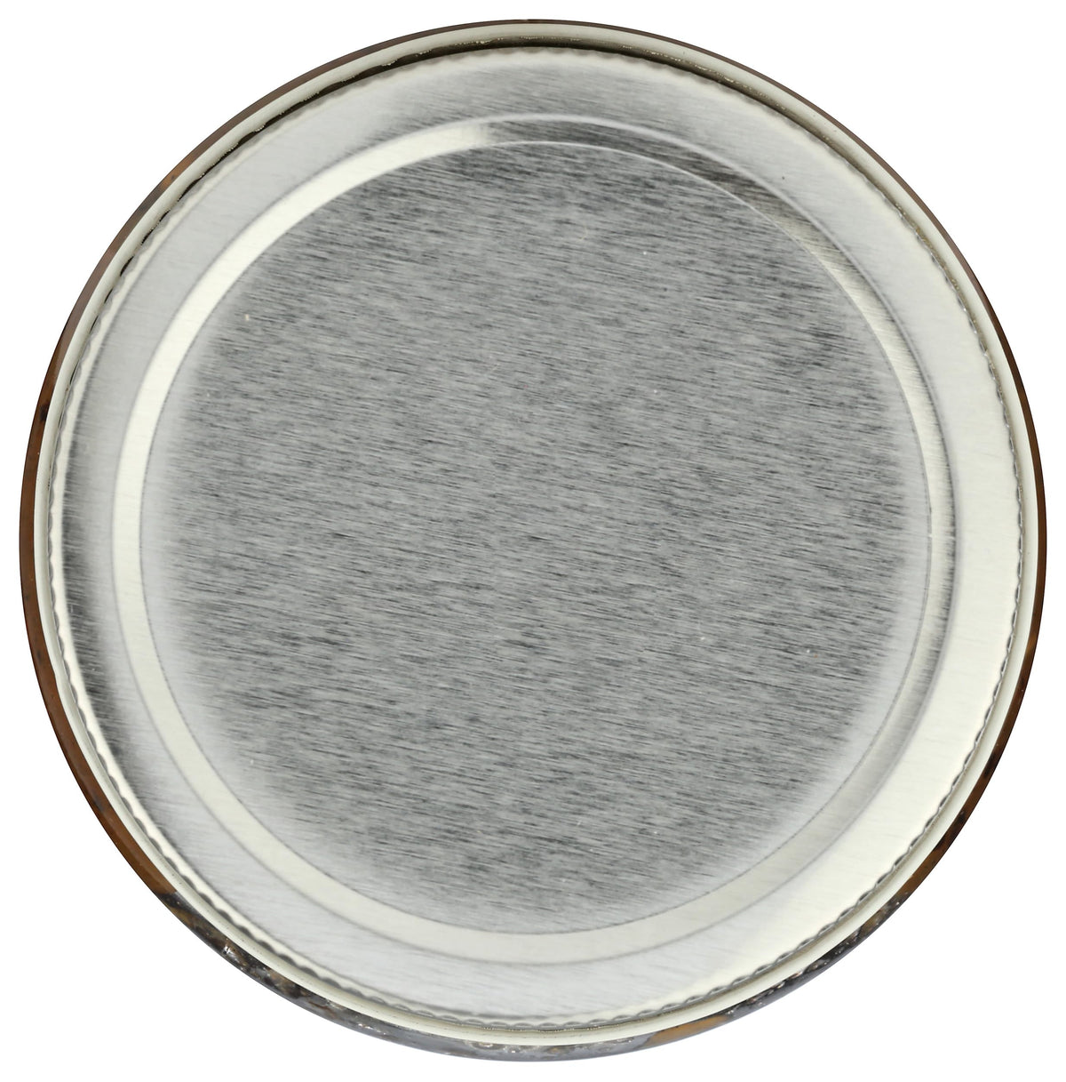 Tatemada Salsa Molcajete mortar side view highlights durable design.