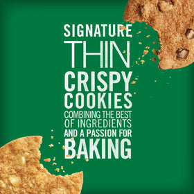 Chocolate Chip Cookies with crisp edges and buttery aroma.