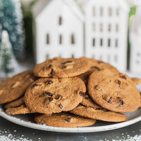 Tate's Bake Shop four-bag collection ready for gifting.