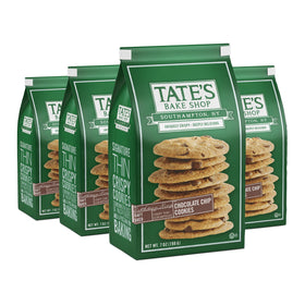 Tate's Bake Shop Chocolate Chip Cookies front pack, crispy, buttery bites for gatherings.