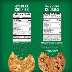 Tate's Bake Shop Chocolate Chip Cookies pack with golden edges and crunch.