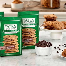 Golden buttery detail highlights Tate's signature cookie flavor