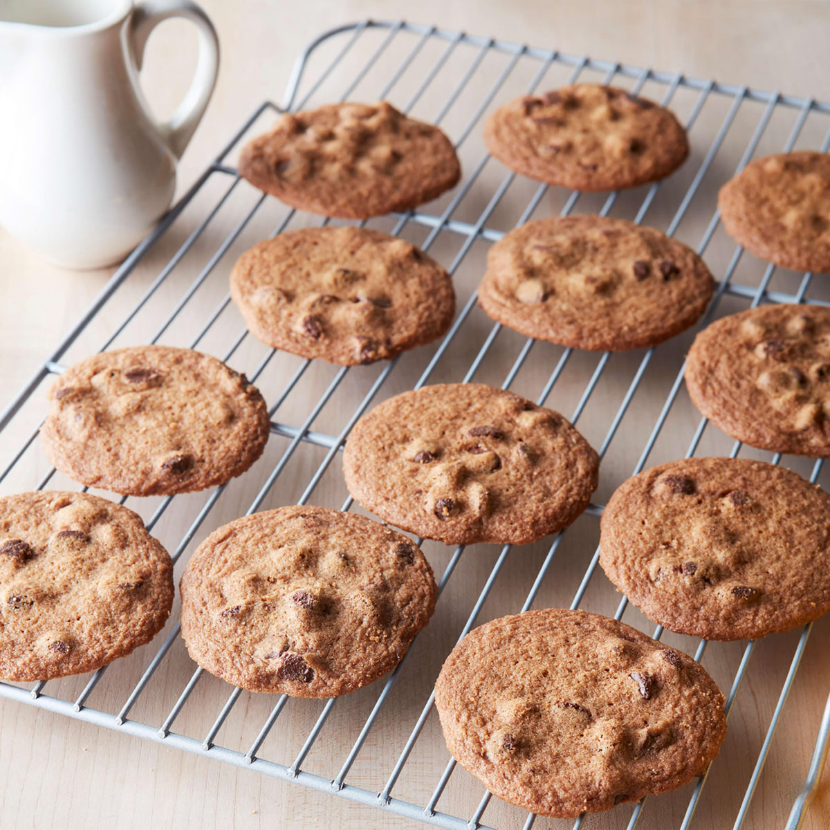 Cookies crushed into desserts for extra texture with Tate's