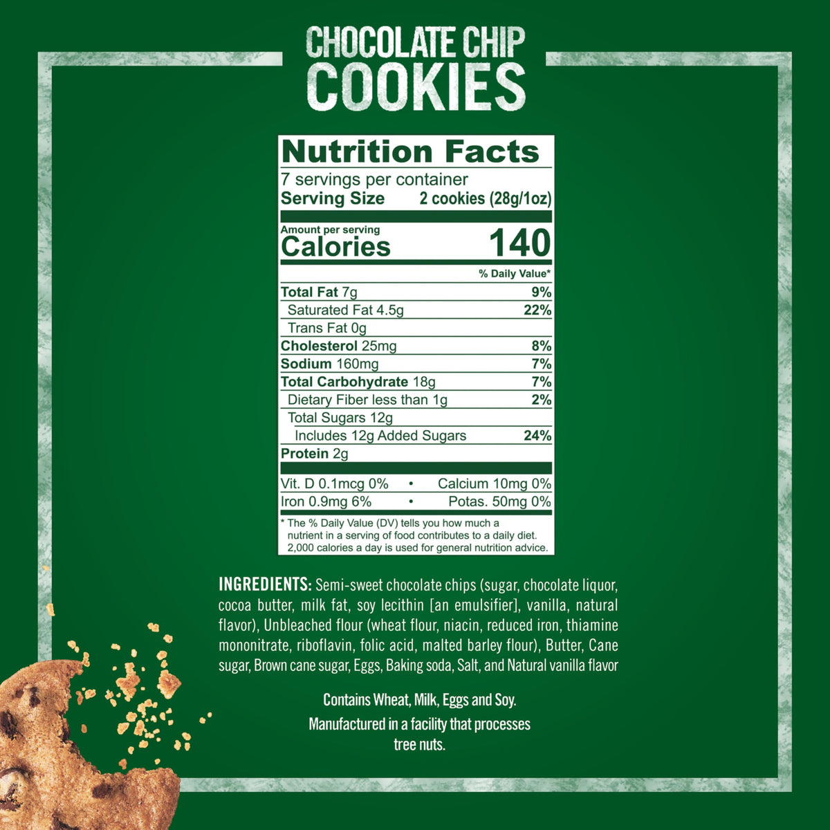 Family enjoying Tate's cookies as a quick afternoon snack