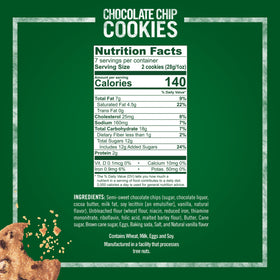 Family enjoying Tate's cookies as a quick afternoon snack