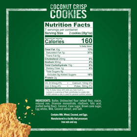 Family snack moment with Tate's Coconut Crisp Cookies in a cozy kitchen