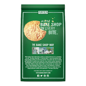 Kosher-certified Tate's Coconut Crisp Cookies ready to share responsibly