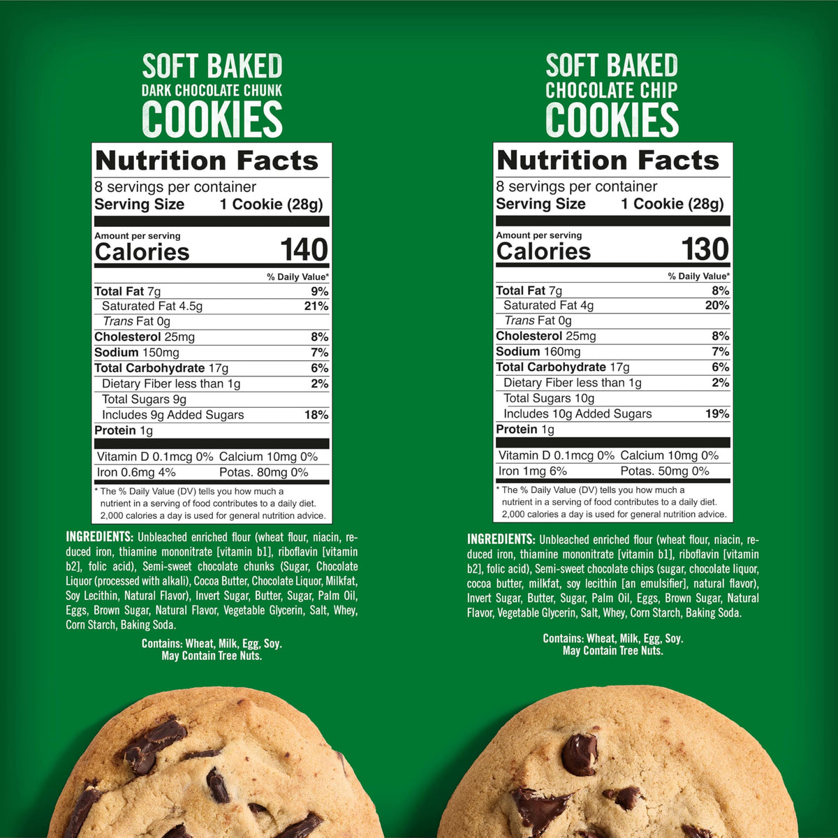 Tate's Bake Shop cookies with coffee or wine pairing inspiration