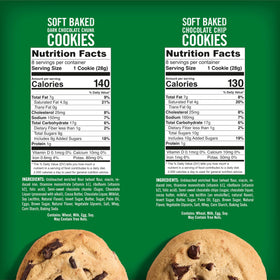 Tate's Bake Shop cookies with coffee or wine pairing inspiration