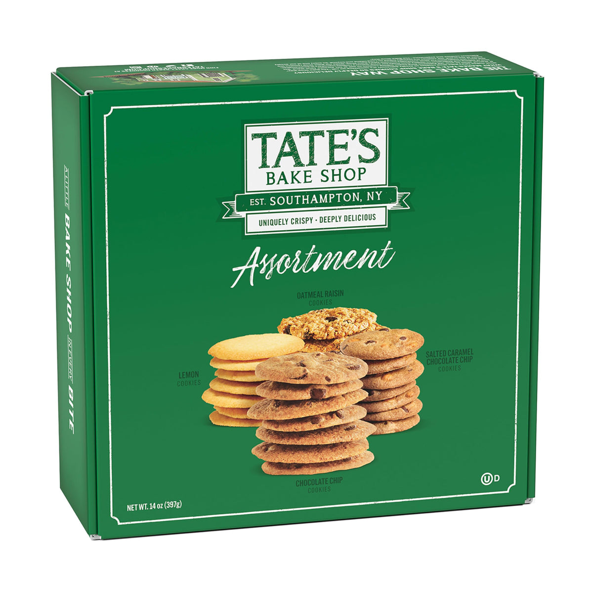 Tate's Bake Shop cookies with ice cream pairing for a simple dessert