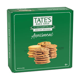Tate's Bake Shop cookies with ice cream pairing for a simple dessert