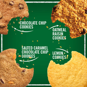 Tate's Bake Shop oatmeal raisin cookies, wholesome office snack