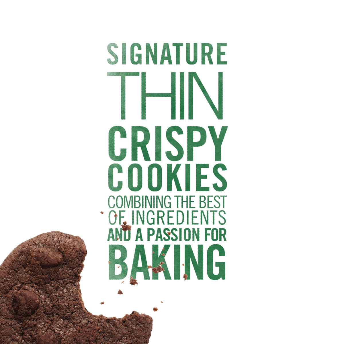 Tate's gluten-free cookies paired with wine for a refined dessert moment.