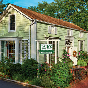 Tate's Bake Shop cookies provide a crisp texture ideal for snacking.