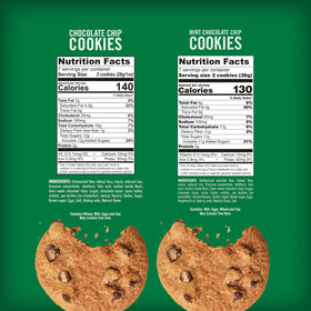 Tate's Bake Shop Mint Chocolate Chip and Chocolate Chip cookies for party-friendly snacking.