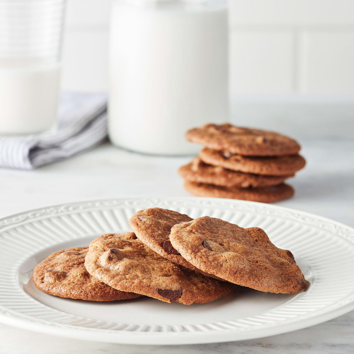 Tate's Bake Shop cookies make giftable treats for neighbors and coworkers.