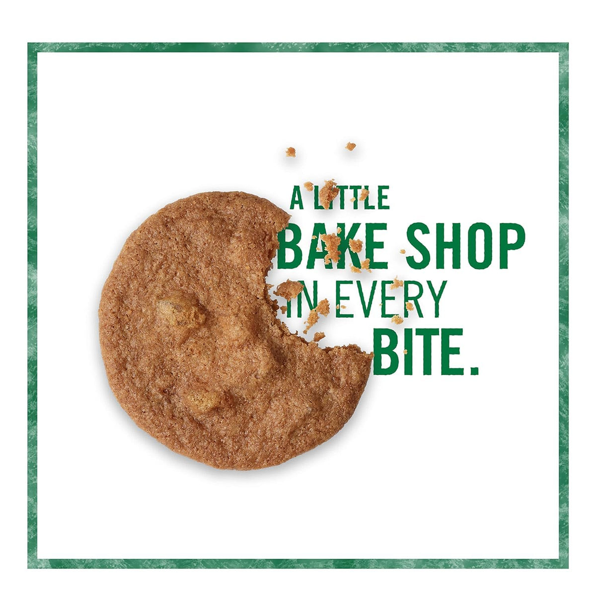 Tate's Bake Shop Ginger Zinger cookies presented as a gift-ready package.