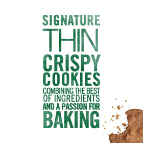 Tate's Bake Shop Ginger Zinger cookies show crisp edges and soft center.