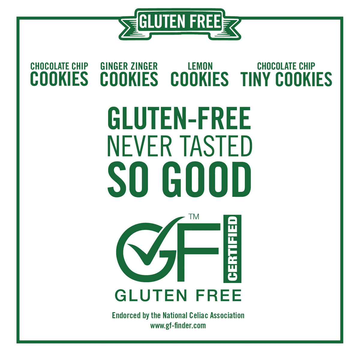 Tate's Bake Shop gluten free chocolate chip cookies classic crunch with coffee
