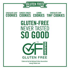 Tate's Bake Shop gluten free chocolate chip cookies classic crunch with coffee