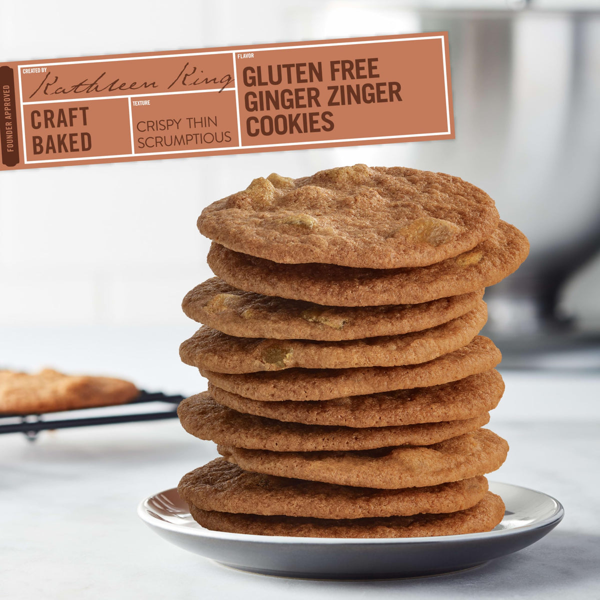 Tate's Bake Shop Gluten Free Cookies ideal for Easter baskets
