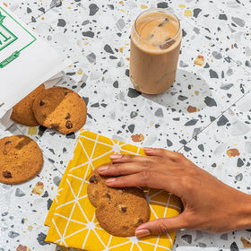 Resealable pouch keeps Tate's gluten free cookies fresh and crispy