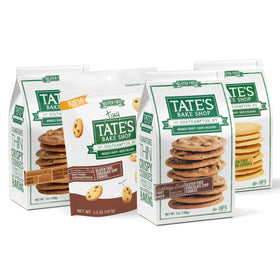 Tate's Bake Shop gluten free cookies variety pack for versatile snacking