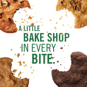 Tate's Bake Shop Gluten Free Double Chocolate Chip cookies with rich cocoa crunch