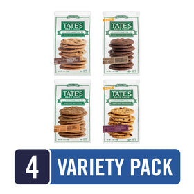 Tate's Bake Shop Gluten Free Ginger Zinger cookies featuring bold spice for snack time
