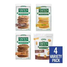 Tate's Bake Shop gluten free lemon cookies ideal with tea or dessert pairing