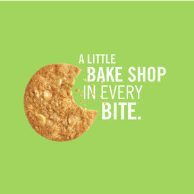 Cozy snack moment with Tate's Key Lime Pie Cookies