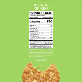 Gift idea: Tate's Key Lime Pie Cookies in a gift-ready pack