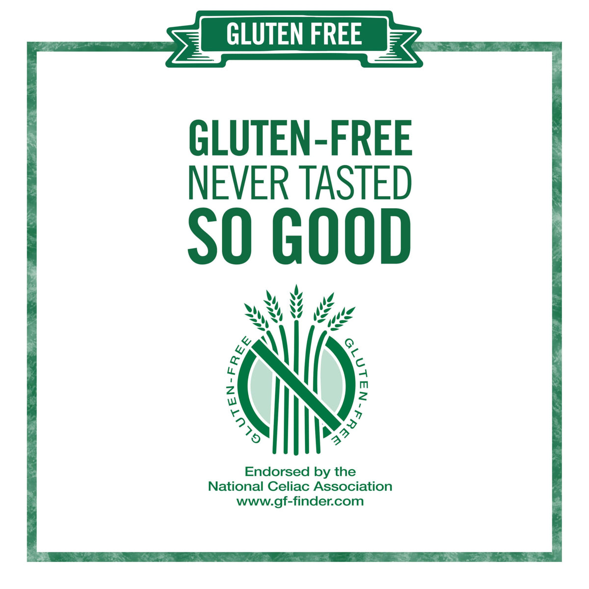 7 oz resealable bag of Tate's gluten free lemon cookies keeps cookies fresh.