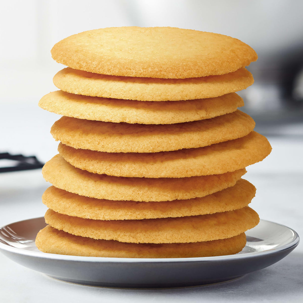 Tate's Bake Shop gluten-free lemon cookies labeling confirms kosher status.